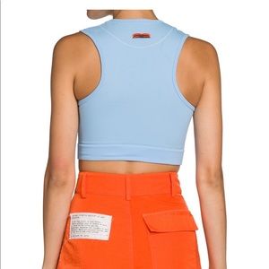 Heron Preston Crop Tank Top